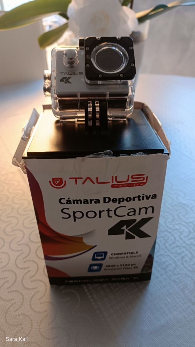 Cámara deporte