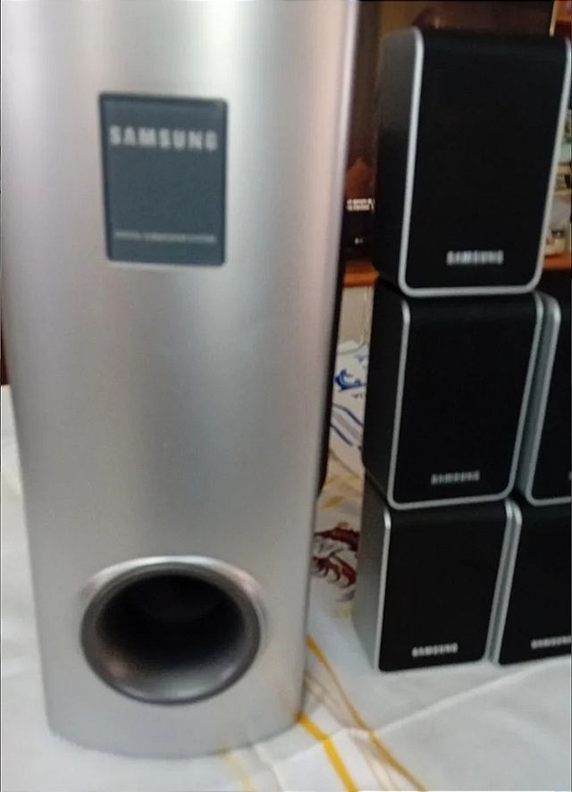 Altavoces Samsung home cinema
