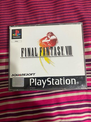 Final Fantasy VIII Psx original