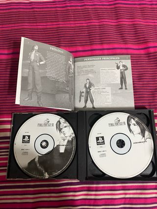 Final Fantasy VIII Psx original