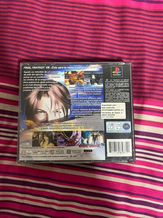 Final Fantasy VIII Psx original