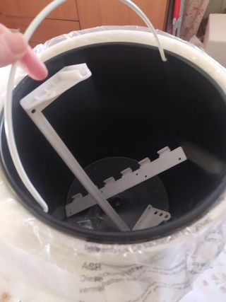 Cubo basura 12 lt nterior fregadero