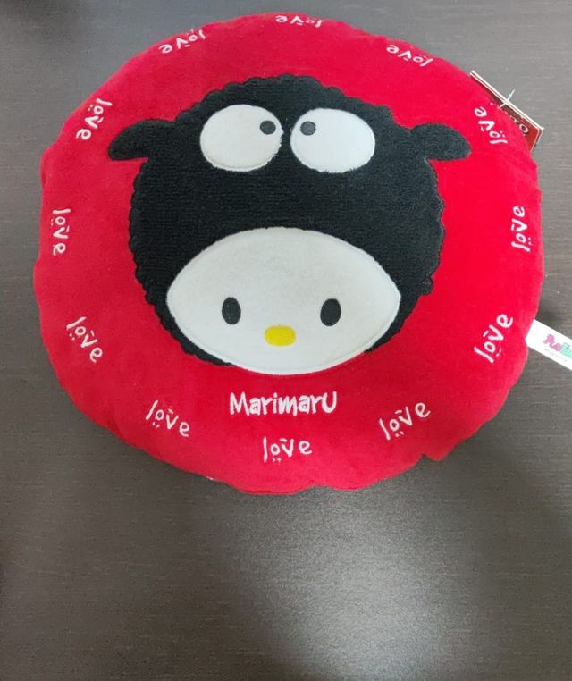 Marimaru peluche cuscino auto 25cm