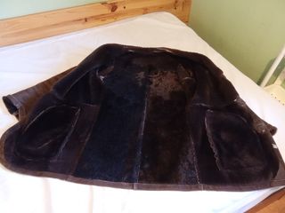 Abrigo de piel vuelta 