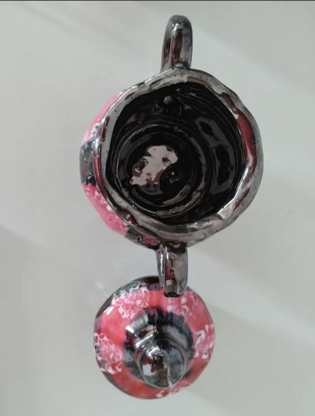 Zuccheriera in ceramica Vallauris