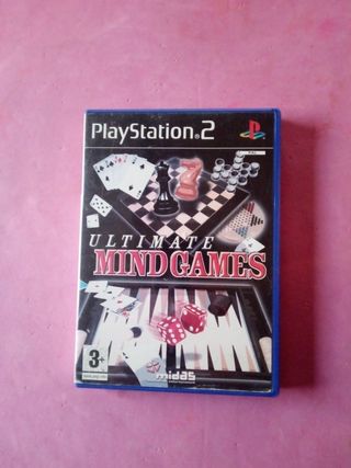 ULTIMATE MIND GAMES PS2