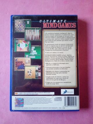ULTIMATE MIND GAMES PS2