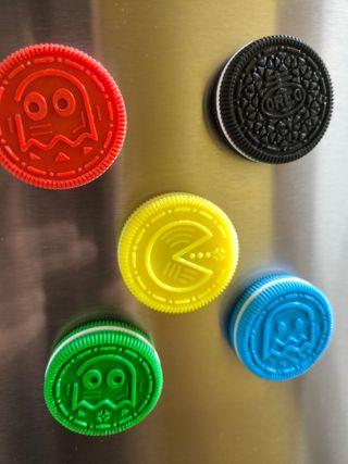 Galletas imantadas