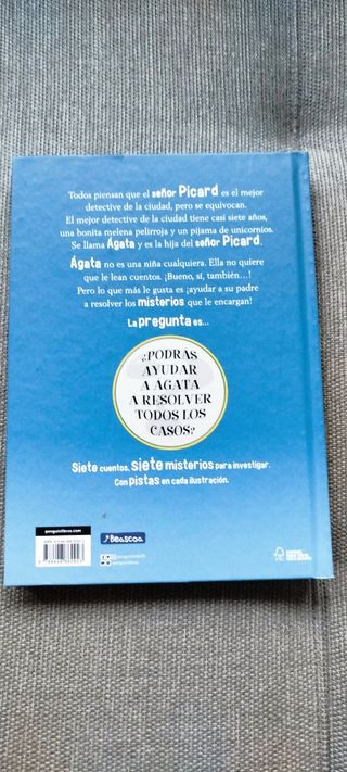 Cuentos para leer con lupa del detective Piccard / Stories to Read With a Magnif ying Glass by Detective Piccard (Spanish Edition)