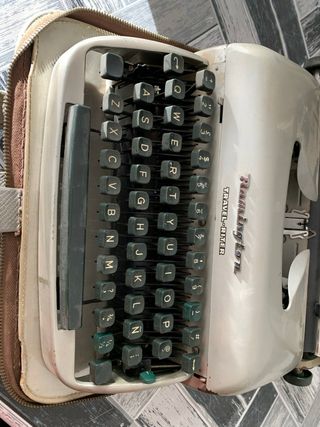 Maquina de escribir colección