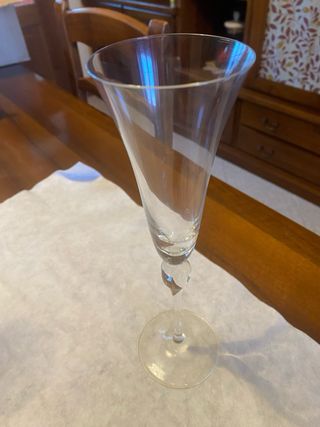 Bicchieri in cristallo