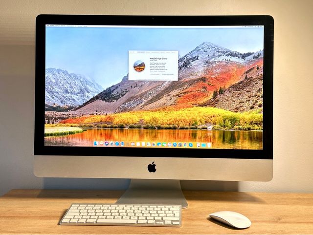 iMac 27” finales 2009 Intel Core i7