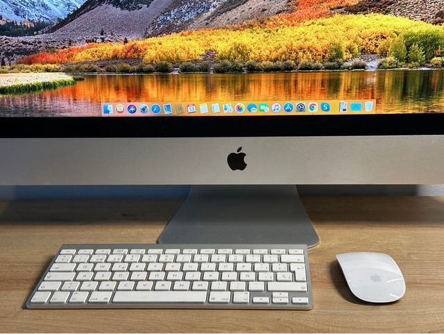 iMac 27” finales 2009 Intel Core i7