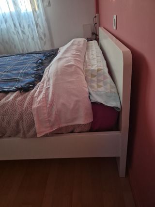 Estructura de cama con Somier IKEA
