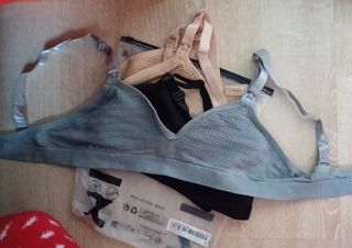 Pack sujetadores lactancia