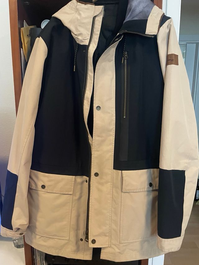 Abrigo caballero impermeable Quicksilver XL