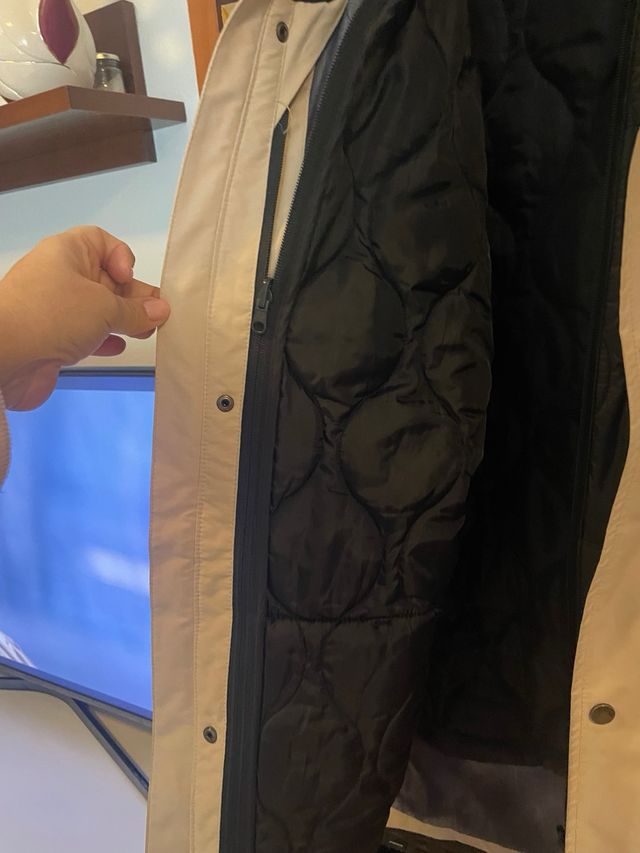 Abrigo caballero impermeable Quicksilver XL