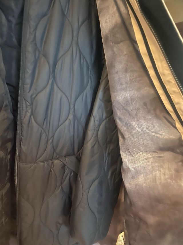 Abrigo caballero impermeable Quicksilver XL