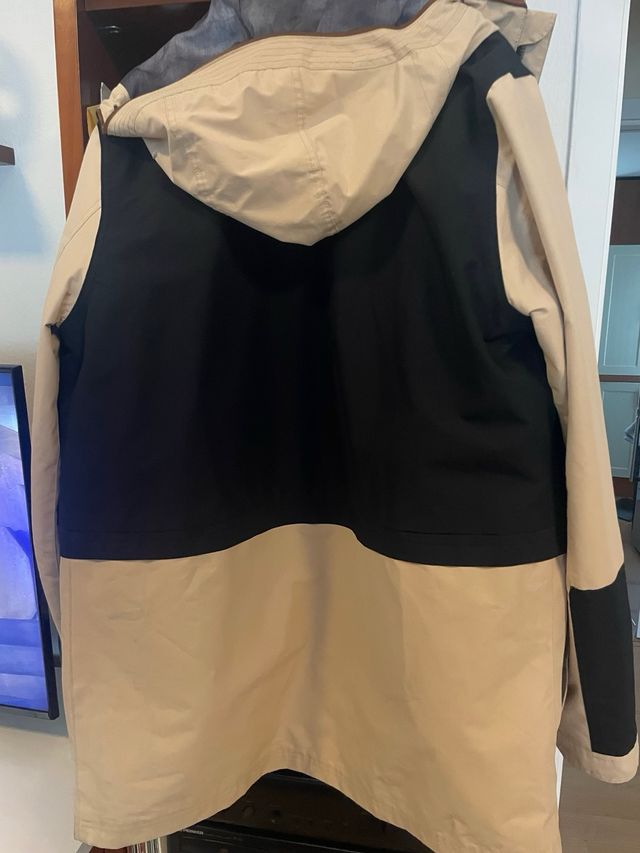 Abrigo caballero impermeable Quicksilver XL