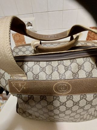Borsa da viaggio Gucci originale