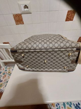 Borsa da viaggio Gucci originale