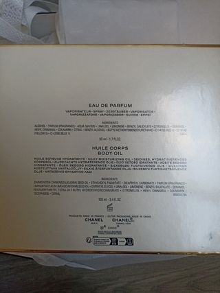 Coco mademoiselle Chanel 