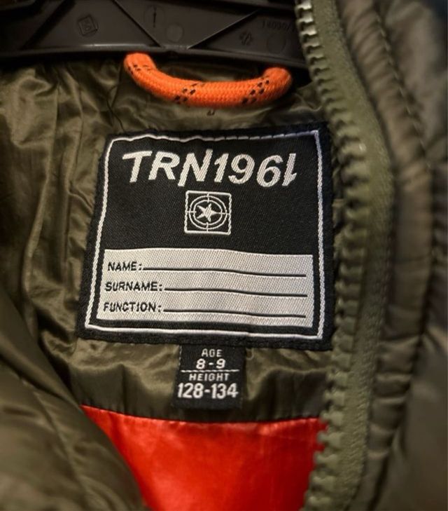 Giacca a vento bambino 8/9 anni