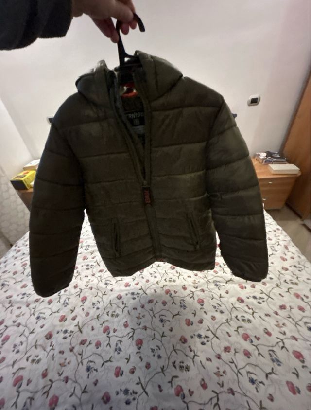Giacca a vento bambino 8/9 anni