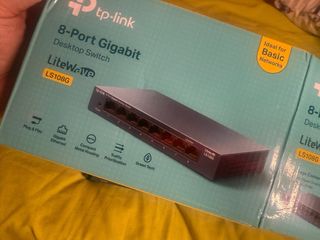 TP LINK LS108G switch 8 puertos