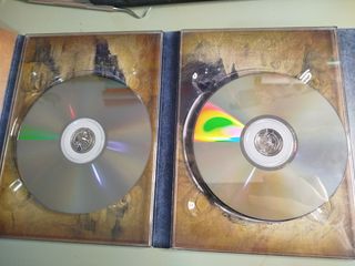 Trilogía DVD el señor de los anillos