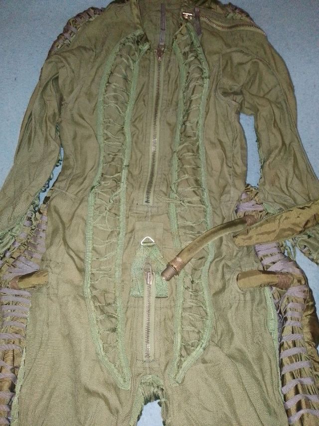 OFERTA!TRAJE CAZA SOVIETICO MIG 21