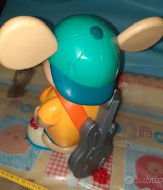 Chicco cantante Topo DJ Rap