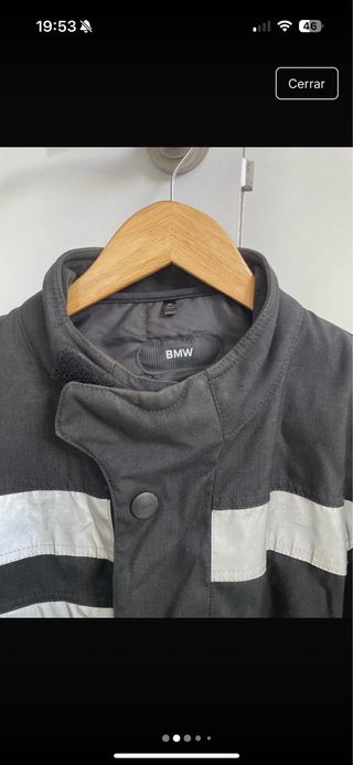 chaqueta moto bmw XL
