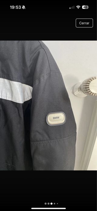 chaqueta moto bmw XL