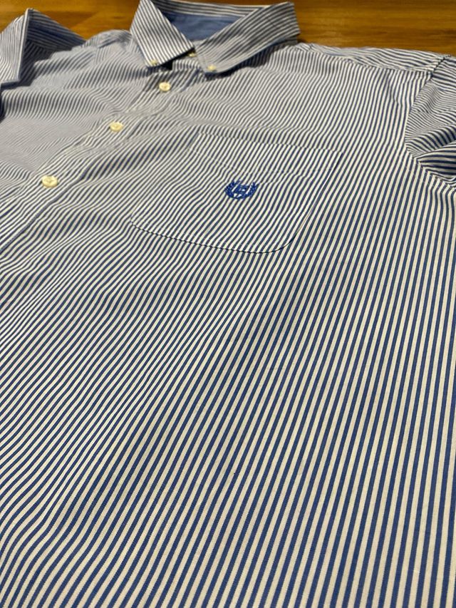 Camisa de hombre chaps/ralph lauren