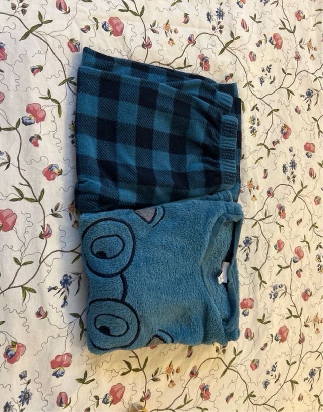 Pigiama pile 8/9 anni ovs