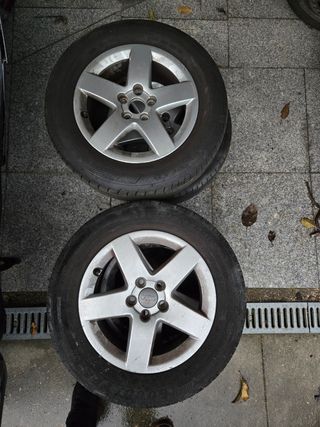 5 Llantas Originales Audi A3