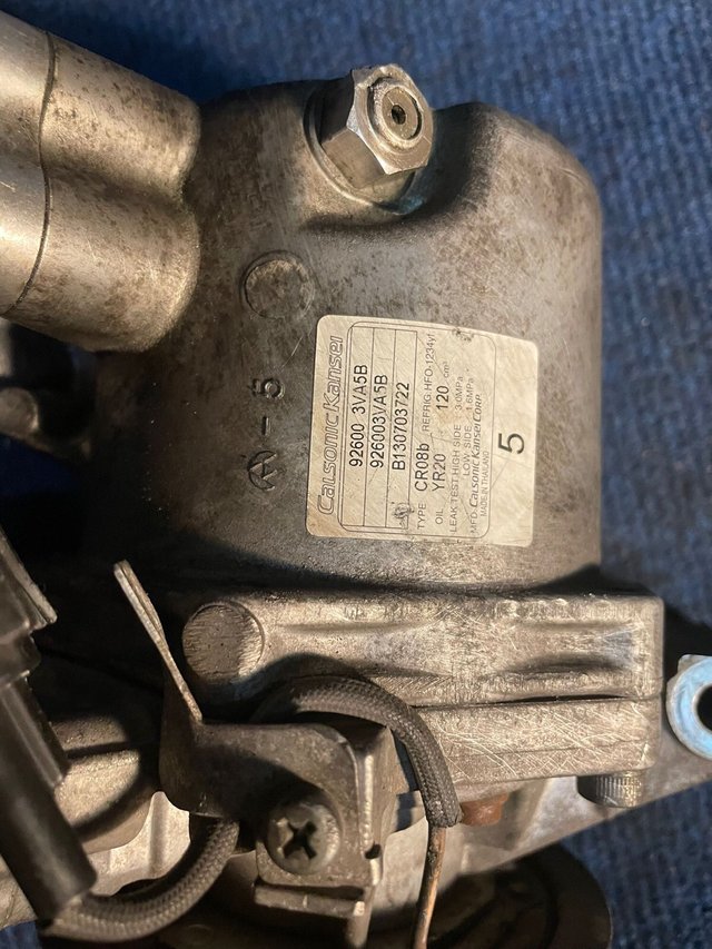 COMPRESOR DE AIRE ACONDICIONADO