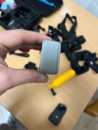Gopro hero 7 white con maletin
