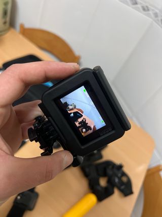 Gopro hero 7 white con maletin