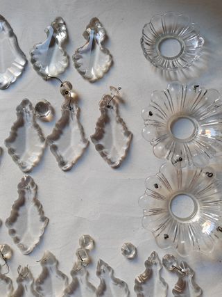 Lágrimas de cristal.