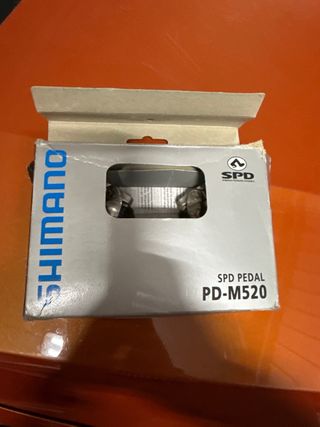 Pedales Shimano PDM520