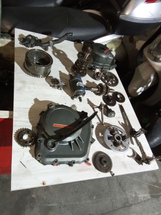 Despiece motor KTM 390