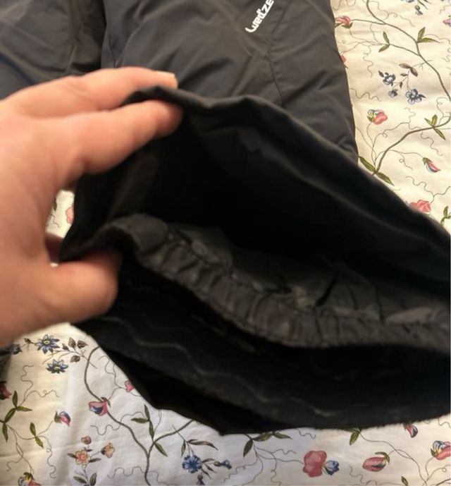 Pantaloni neve 8/9 anni wed’ze