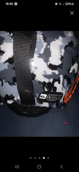 Casco esqui/ snow niño 