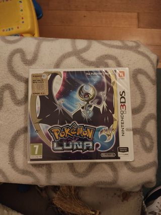 Pokémon luna 3ds