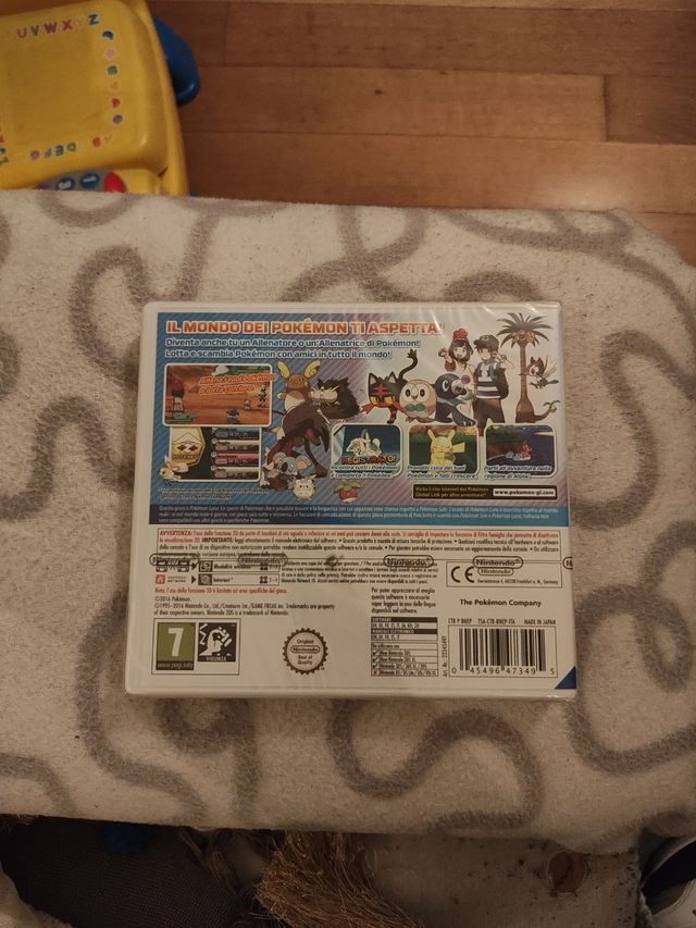 Pokémon luna 3ds