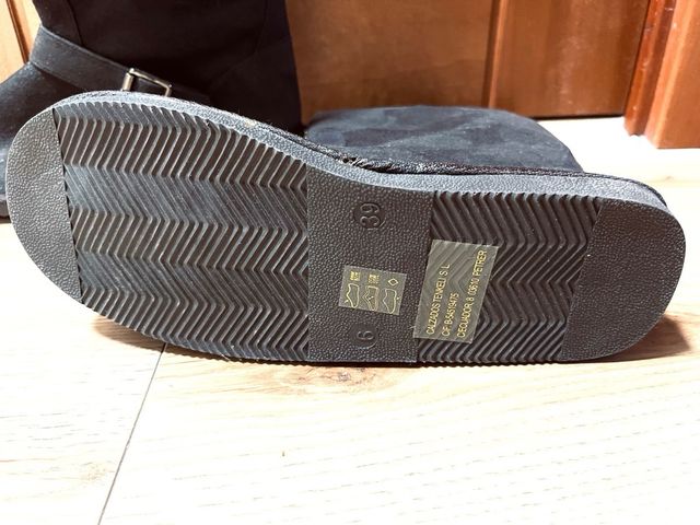 Botas de Pelo Marrones