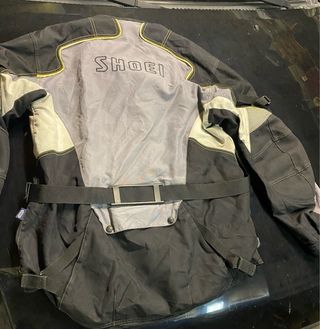 Chaqueta moto enduro, Shoei