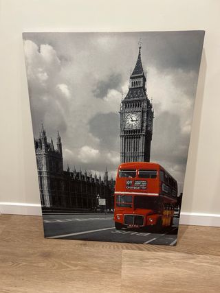 Cuadro londres ikea